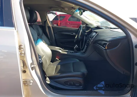 2015 Cadillac Ats Standard из США, поврежденный, VIN 1G6AA5RA1F0110898